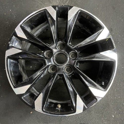 Chevrolet machined black - chevrolet,
