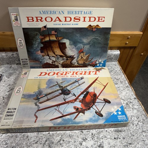 Broadside dogfight game - &,
