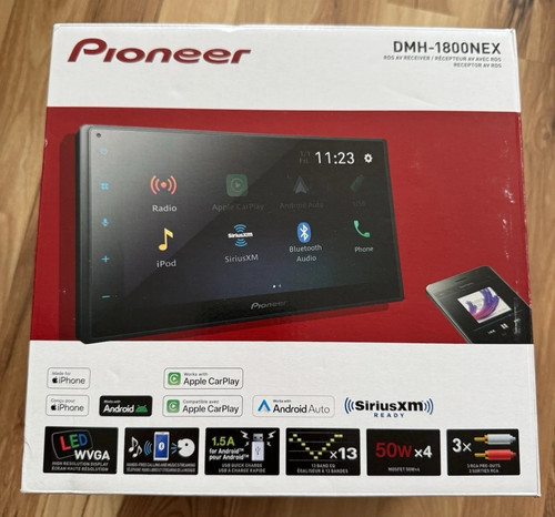 Pioneer dmh 1800nex apple - pioneer, dmh-1800nex