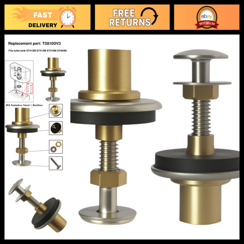 Stainless steel toilet tank - steel, to