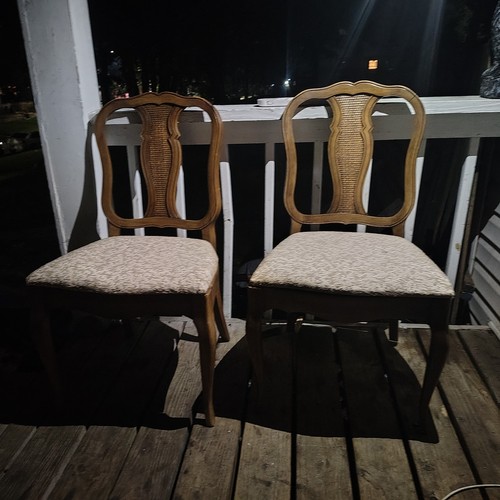 Set vintage oakwood cane - 2,