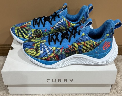 Under armour curry flow spk - curry, 10