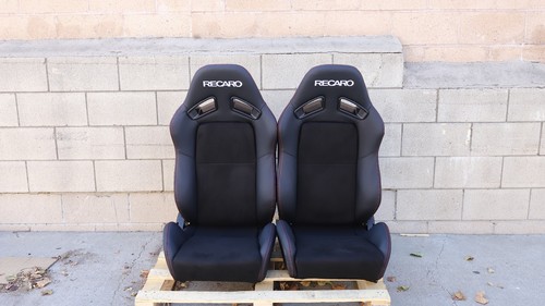 Pair recaro style recliner - style,