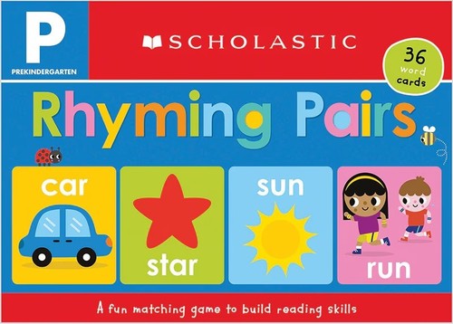 Scholastic matching card game - scholastic,