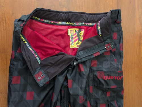 Burton dryride snowboard pants - dryride,