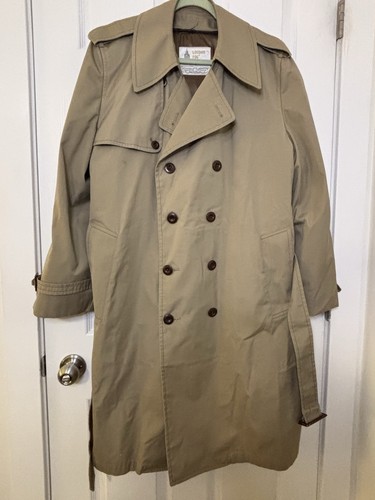Vintage london fog khaki - london,