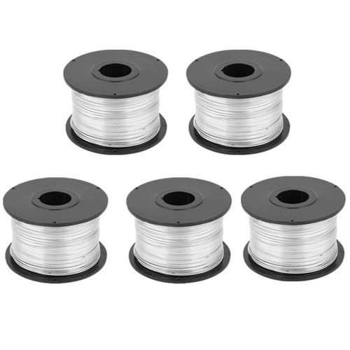 5pcs 8mm steel rebar tie - 0.8mm,