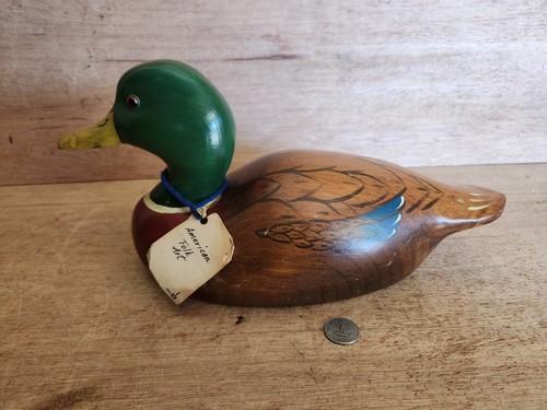 Duck decoy mallard pat - duck, congdon