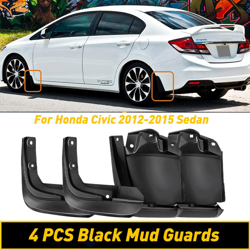 Pcs mud flap - 4, guard
