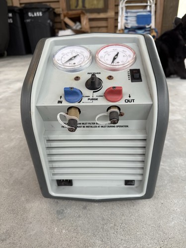 Robinair rg6 portable - robinair,