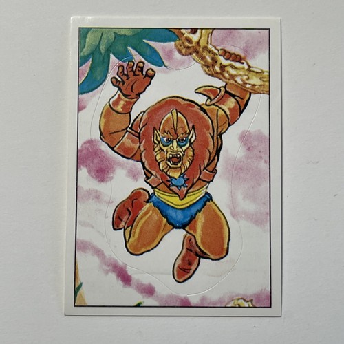 1983 panini man and - and, the