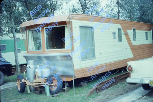 1950s 35mm slide - 1950s, home