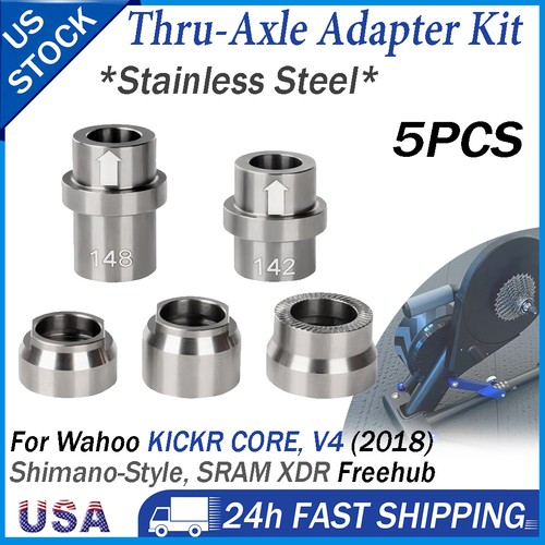 Thru axle adapter - adapter, kit