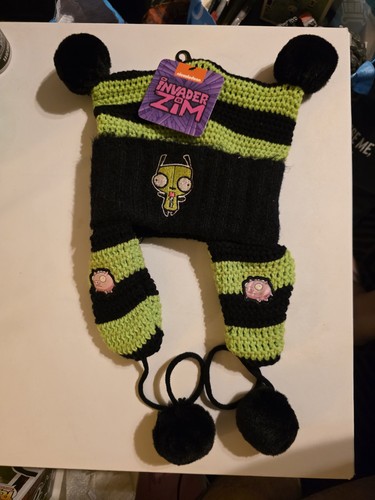 Invader zim beanie - zim,