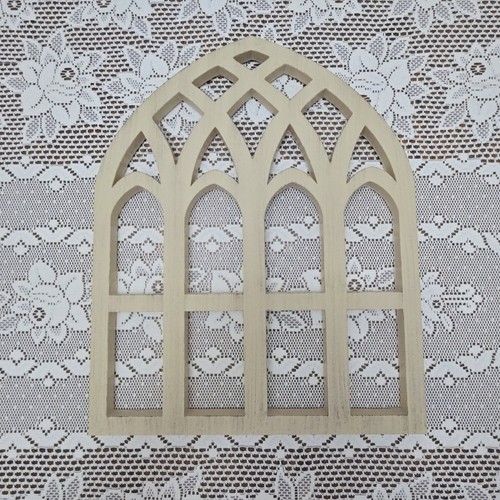 X17 cathedral arch wall - cathedral,