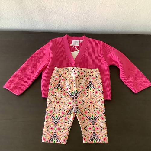 Nwt zara baby girls pink - zara,