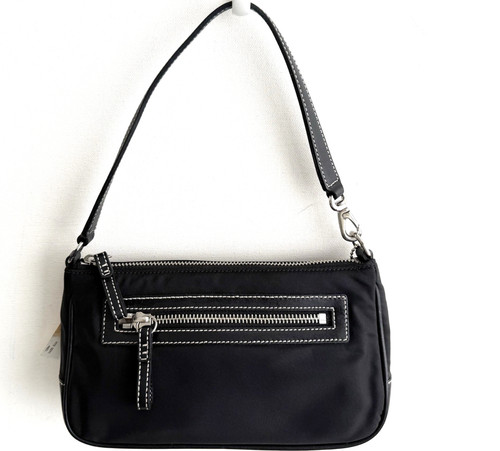 Nwt coach nylon leather demi - nwt,