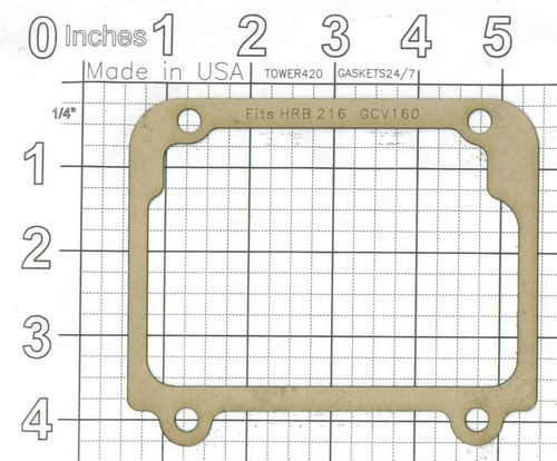 Cover gasket for honda - to, 10