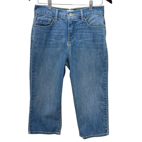 Levi capri jeans womens 8 - jeans,