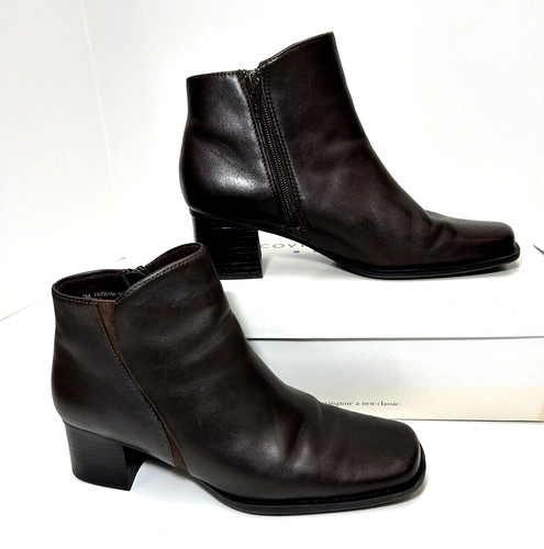 Leather size ankle - leather,
