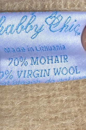 Simply shabby chic mohair - shabby,