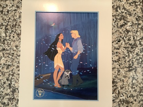 Walt disney pocahontas - walt,