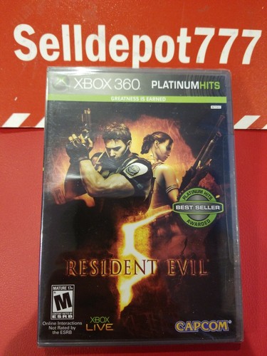 Resident evil microsoft - 5, (microsoft