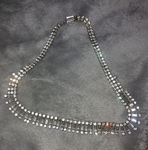 Denbe rhinestone vintage clear - denbe,