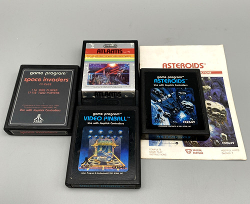 Atari games bundle space - atari, bundle:space