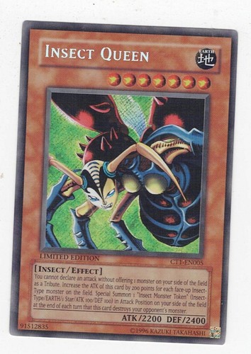 Insect queen - yu-gi-oh!,