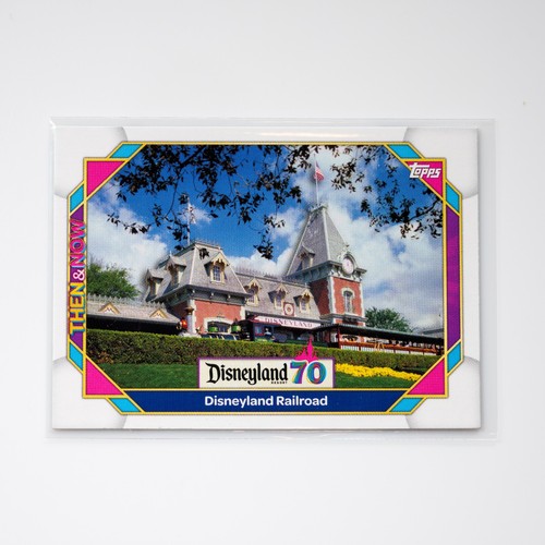 2025 topps disneyland - disneyland, 70th