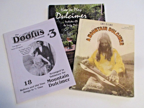 Three mountain dulcimer music - dulcimer,