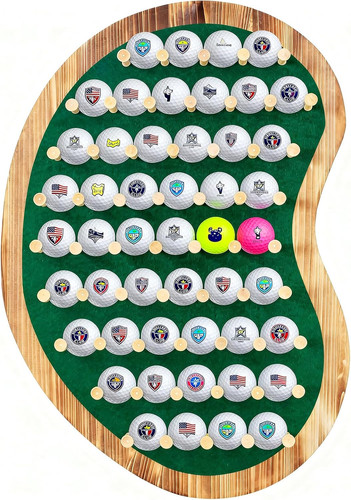Golf ball display rack - 40,