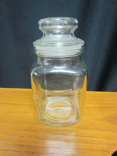Vtg clear glass - vtg,