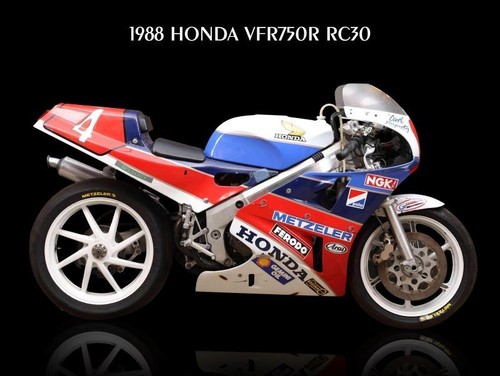 1988 honda vfr750r - 1988,