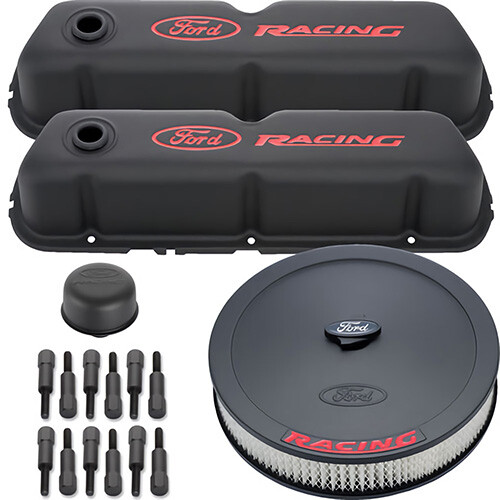 Ford racing engine - engine, up