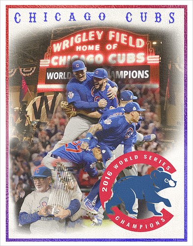 Chicago cubs 2016 world - 2016, series