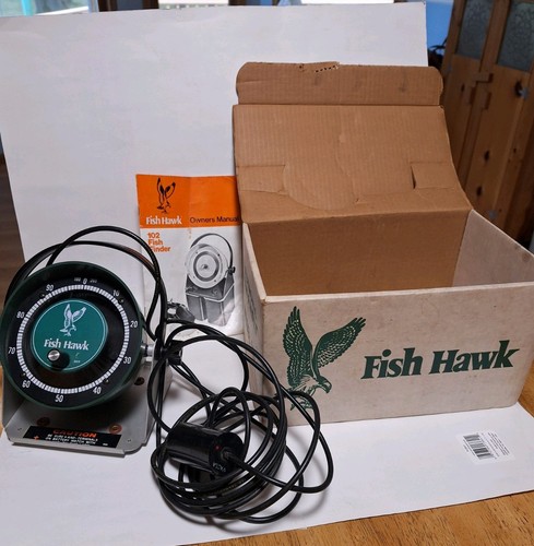 Vintage fish hawk - hawk, finder