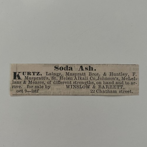 Winslow barrett soda ash - winslow,