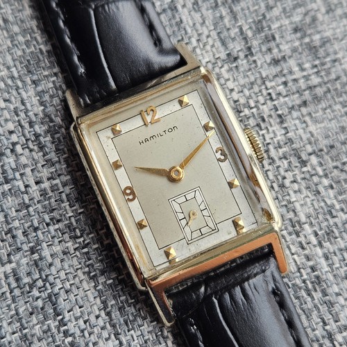 Vintage hamilton rectangular - vintage,