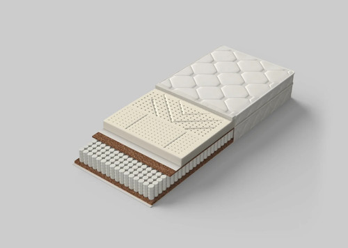 Naturalist hybrid mattress - naturalist,