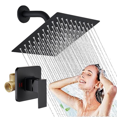 Wall mounted shower faucet - shower,