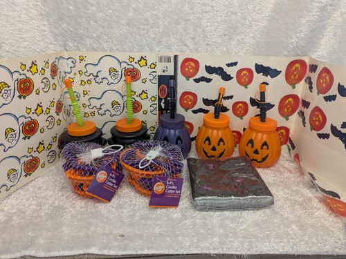 Vtg halloween bundle lot - halloween,