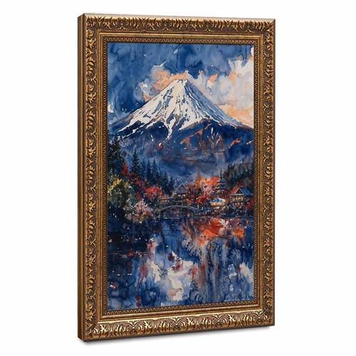 Mount fuji scenic - mount,