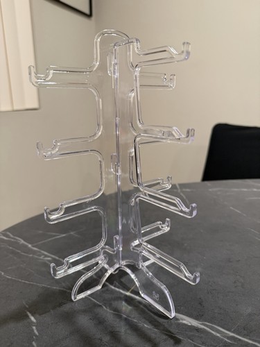Tier clear acrylic - 4,