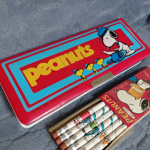 Vintage peanuts lot snoopy - lot, ~