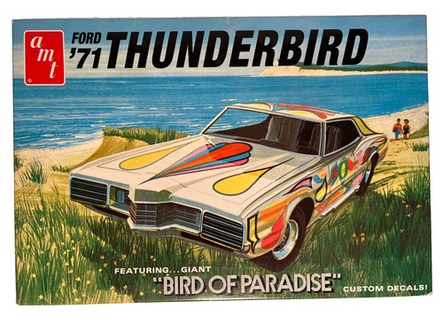 Amt ford thunderbird - amt, ’71