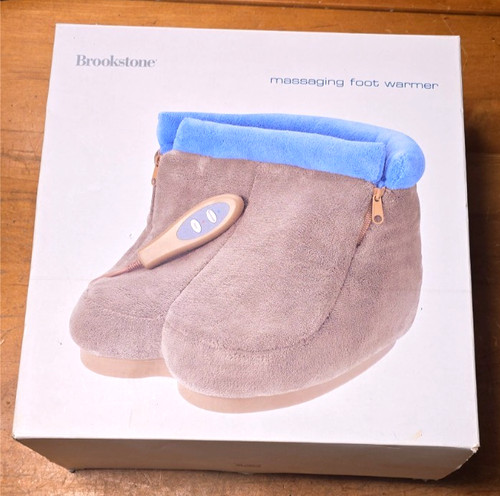 Brookstone massaging foot - brookstone,