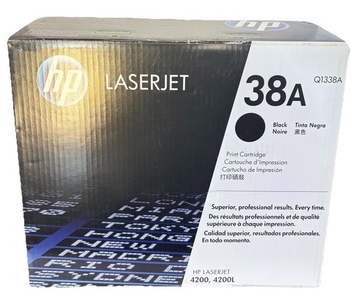 Laserjet 38a black q1338a - black,