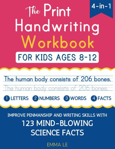 The print handwriting workbook - the,